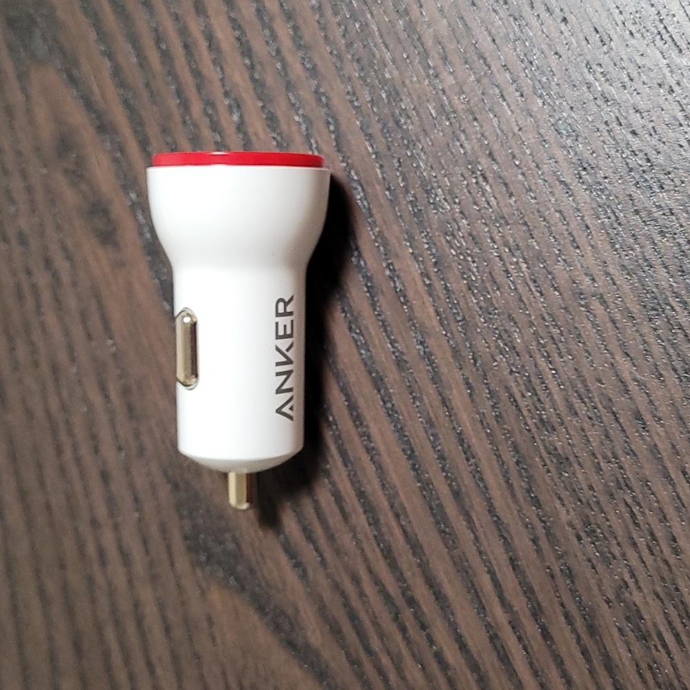 Anker  USB Car.